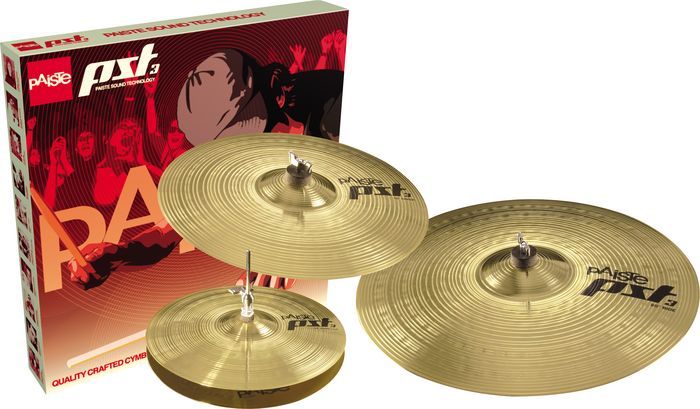 Фото Paiste Universal Set PST3 комплект тарелок (14"/16"/20")