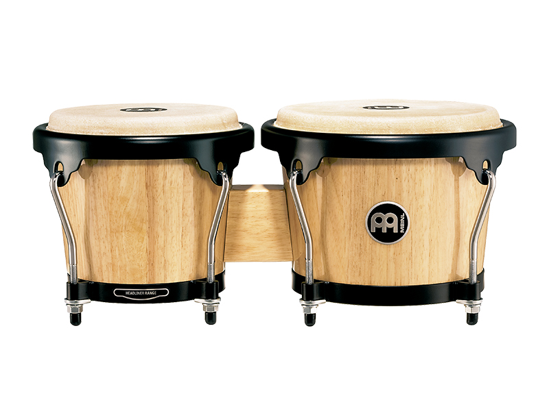 Фото HB100NT Headliner Бонго 6.75" х 8", деревянный, цвет натуральный, Meinl