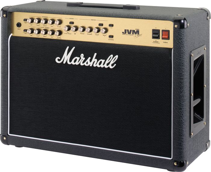 Фото MARSHALL JVM 215C 50 WATT ALL VALVE 2 CHANNEL COMBO Гитарный комбо
