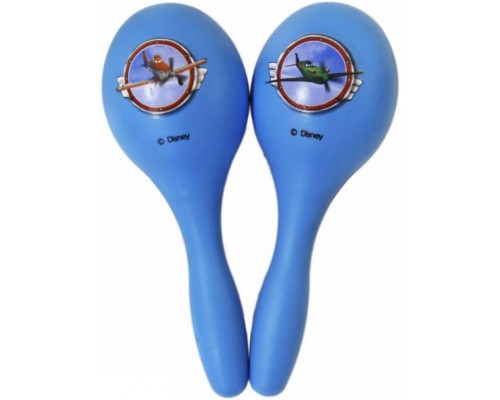 Фото FLIGHT FDSN-3 PLP - Маракасы пластиковые Флайт