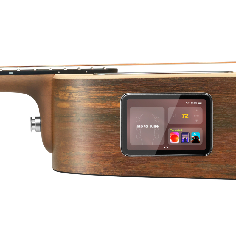 Фото Гитара трансакустическая LAVA ME-4 Srpuce размер 36