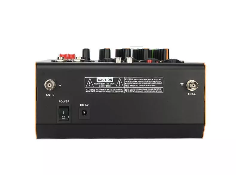 Фото  Микшерный пульт LOMEHO AM-AKS2