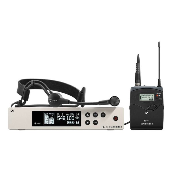 Фото Sennheiser EW 100 G4-ME3-A 