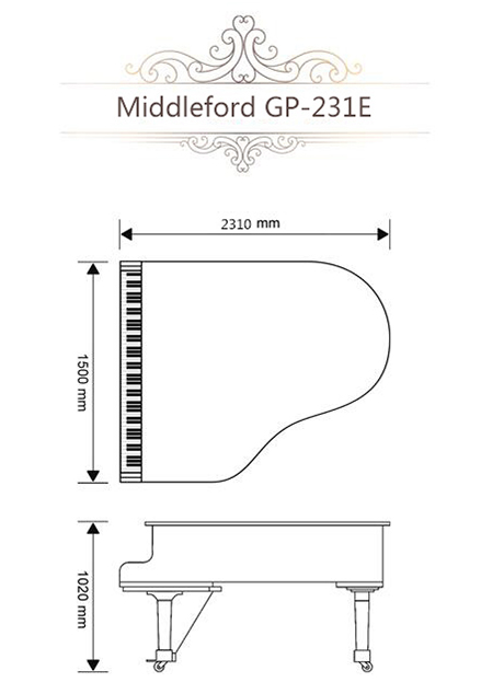 Фото Рояль Middleford GP-231E