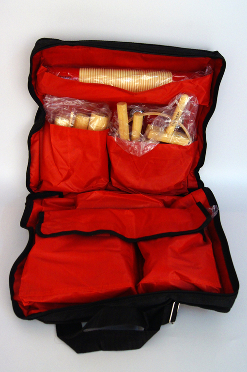 Фото Набор перкуссии 17 предметов в чехле Fleet FLT-LT17