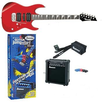 Фото IBANEZ GRX70DXJU CANDY APPLE NEW JUMPSTART PACKAGE