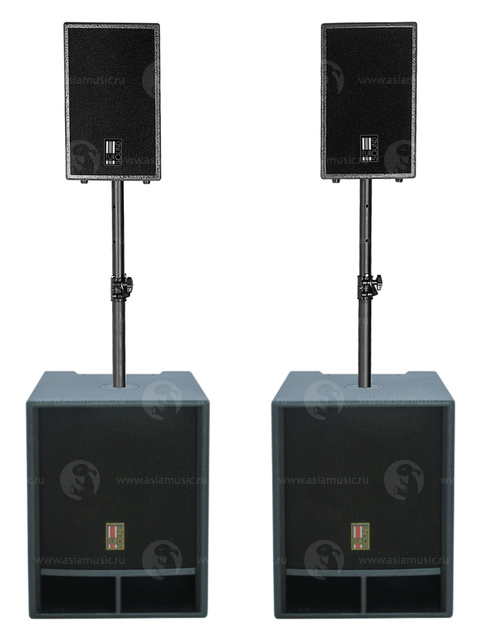 Фото Комплект акустики EUROSOUND LOTUS-1800A-v2