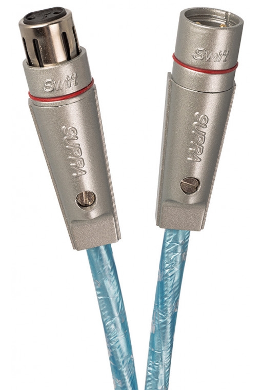 Фото Кабель межблочный аудио Supra SWORD-IXLR 1,0м