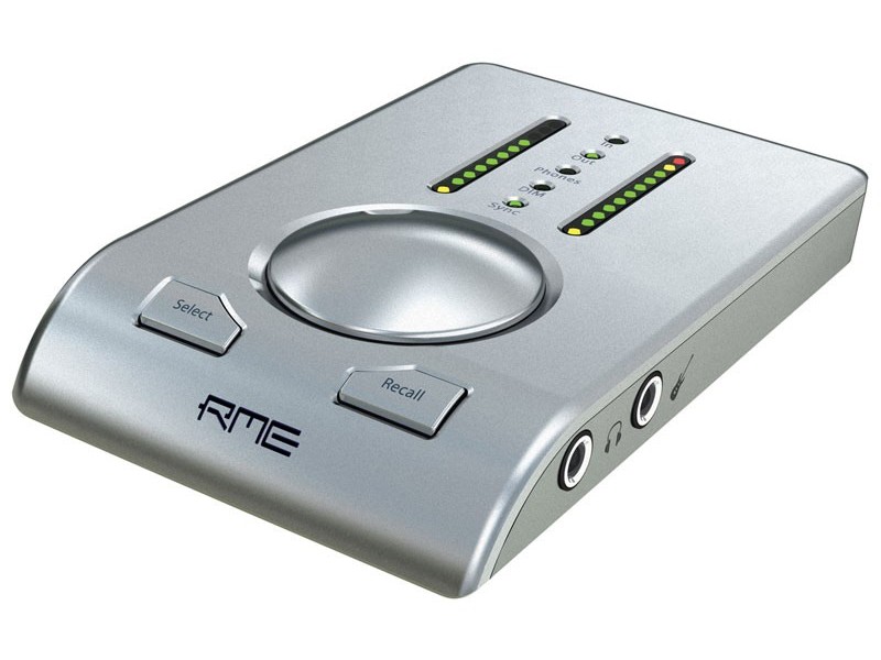 Фото RME BabyFace Silver