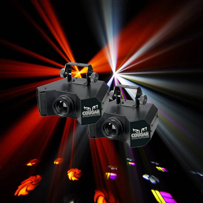 Фото ACME LED-275D COUGAR Светодиодный световой эффект лунного цветка