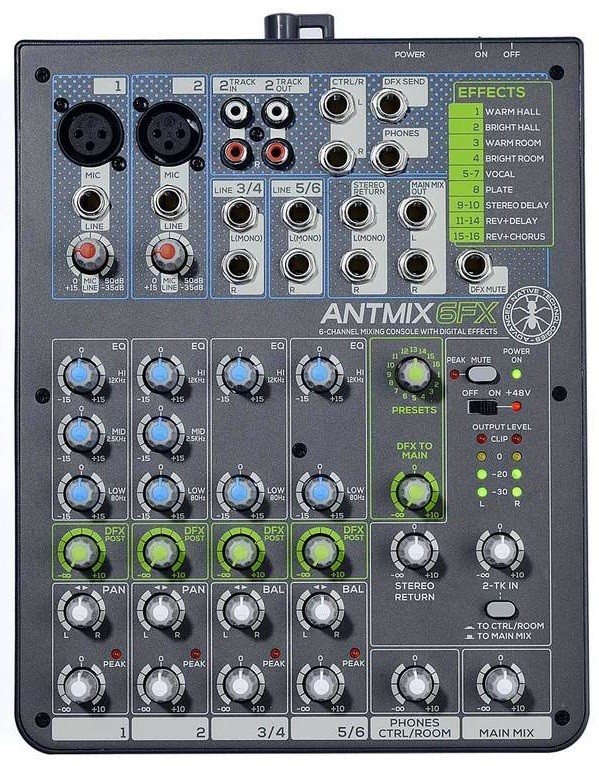 Фото Ant AntMix6FX