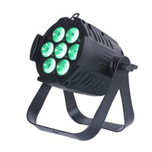 Фото  Светодиодный светильник сценических эффектов STAGE4 miniSTONE 7x8F со сменой цвета RGBW