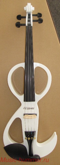 Фото Белая электроскрипка K.Hoffmann 4/4 WH