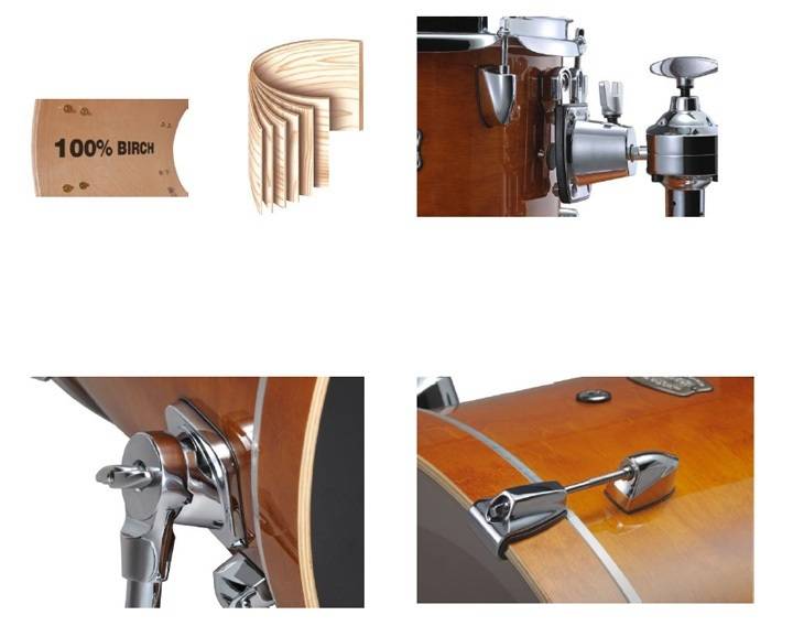 Фото Yamaha SBP2F5(Honey Amber)