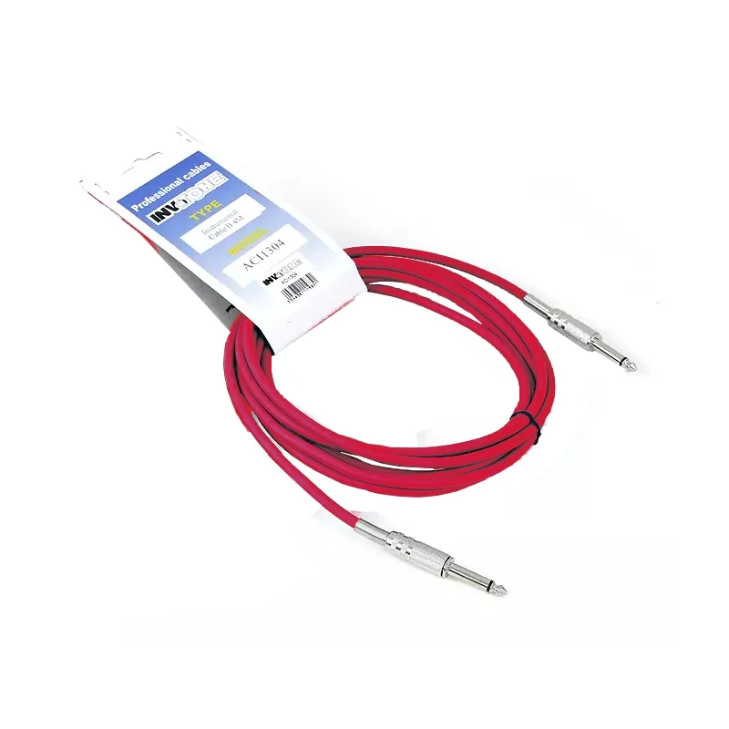 Фото Инструментальный кабель INVOTONE ACI1302/R