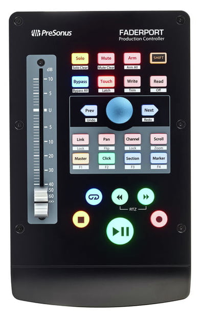 Фото Настольный USB контроллер PreSonus FaderPort V2