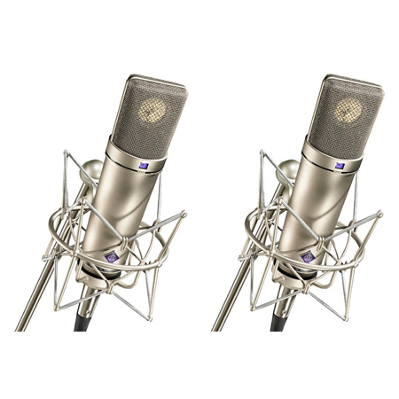 Фото Комплект из 2-х микрофонов NEUMANN U 87 Ai MT STEREO