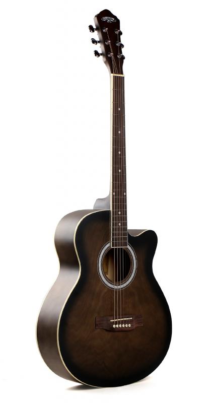 Фото Гитара акустическая CARAVAN MUSIC HS-4040TSB