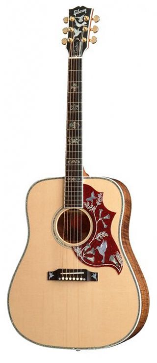 Фото Акустическая гитара GIBSON HUMMINGBIRD CUSTOM KOA