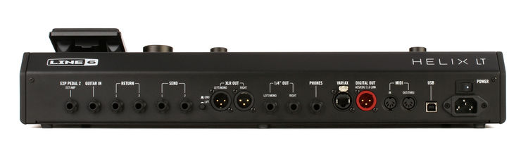 Фото LINE 6 HELIX LT