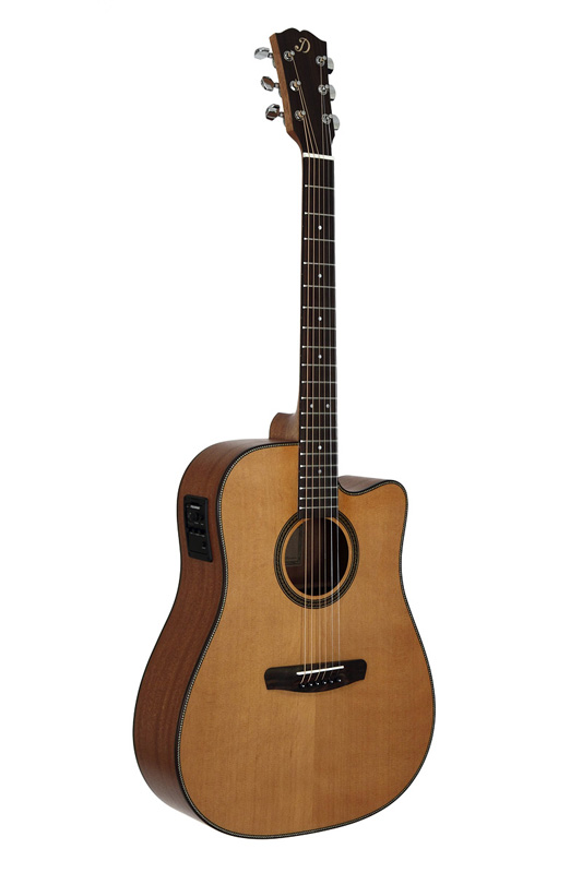 Фото Электроакустическая гитара Dowina Rustica DCE  