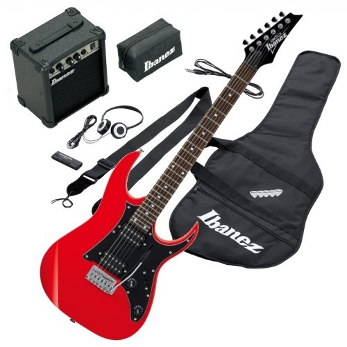 Фото Набор начинающего гитариста IBANEZ IJRG200U RED NEW JUMPSTART