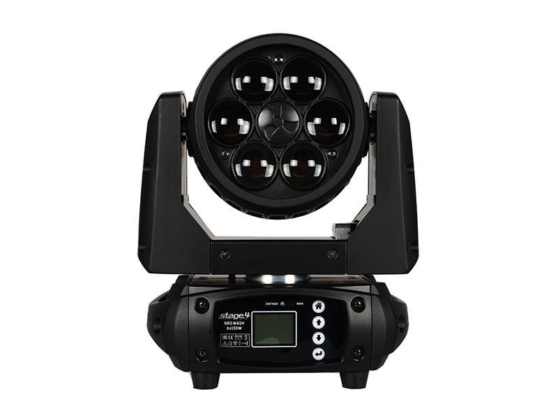 Фото Прожектор STAGE4 broWASH 6x15XW