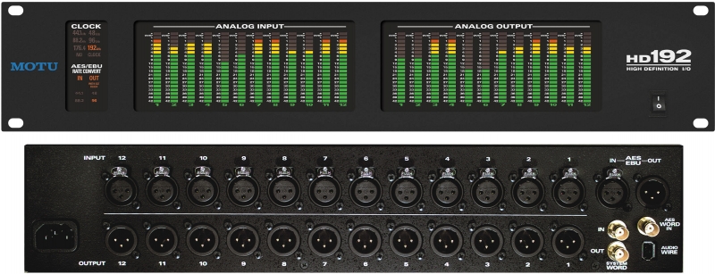 Фото MOTU HD192 Core PCIe System