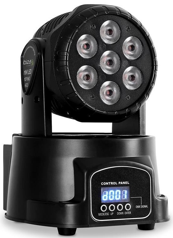 Фото Световая голова Big Dipper LM70