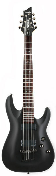 Фото Электрогитара Schecter Demon 7 SBK