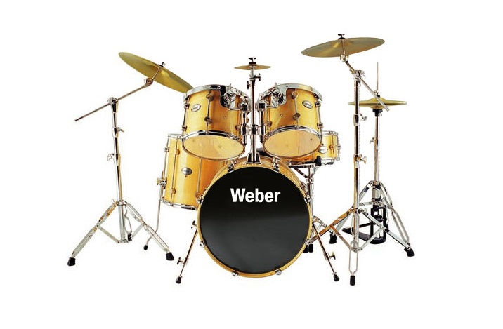 Фото Ударная установка Weber Performance