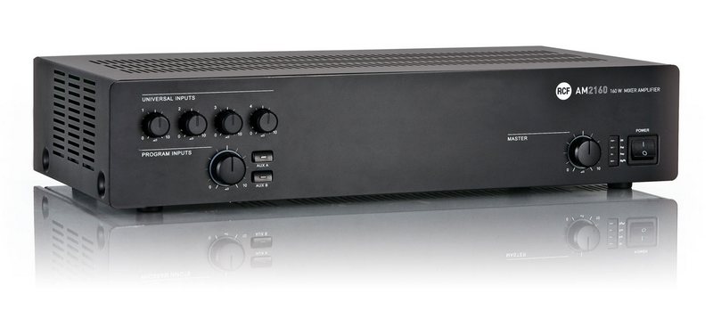 Фото Микшер-усилитель RCF AM 2160