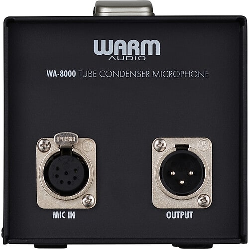 Фото Ламповый микрофон WARM AUDIO WA-8000