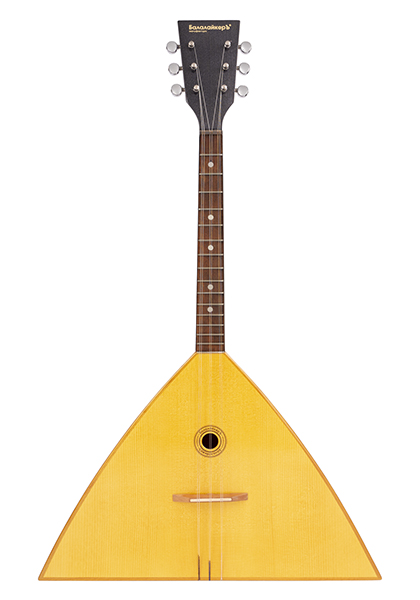 Фото Балалайка электро-акустическая 6-струнная, БалалайкерЪ 6S-SE