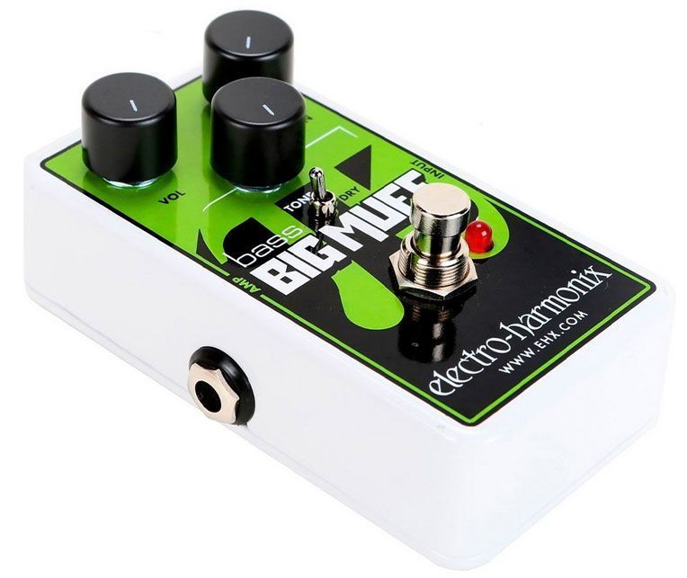 Фото Педаль для бас гитары Electro-Harmonix Nano Bass Big Muff