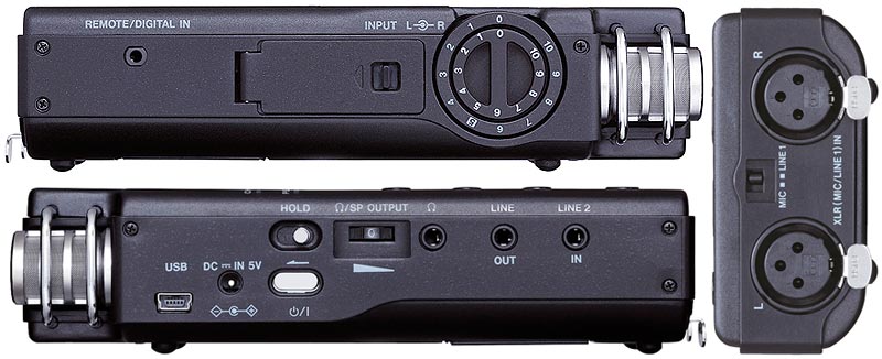 Фото Tascam DR-100 MKII Портативный цифровой рекордер