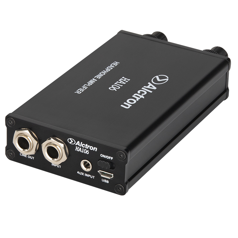 Фото Портативный мини-усилитель для наушников Alctron HA106