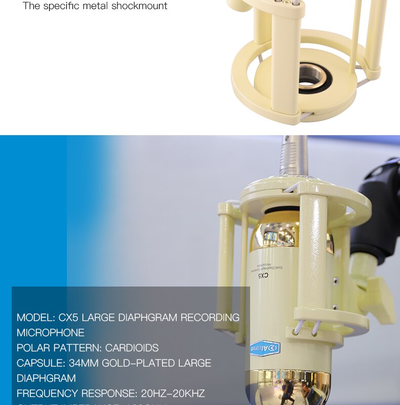 Фото Микрофон Alctron CX5