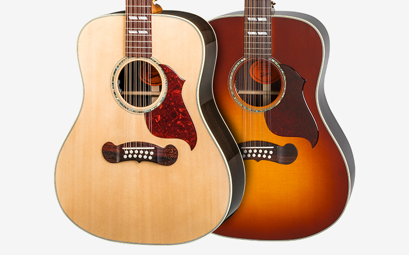 Фото GIBSON 2018 Songwriter 12 string Antique Natural