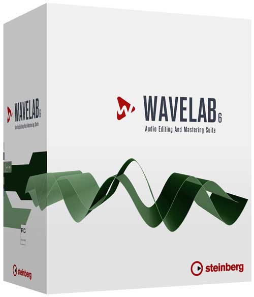 Фото Steinberg WaveLab 6.0
