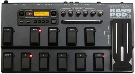 Фото LINE6 BASS POD XT LIVE