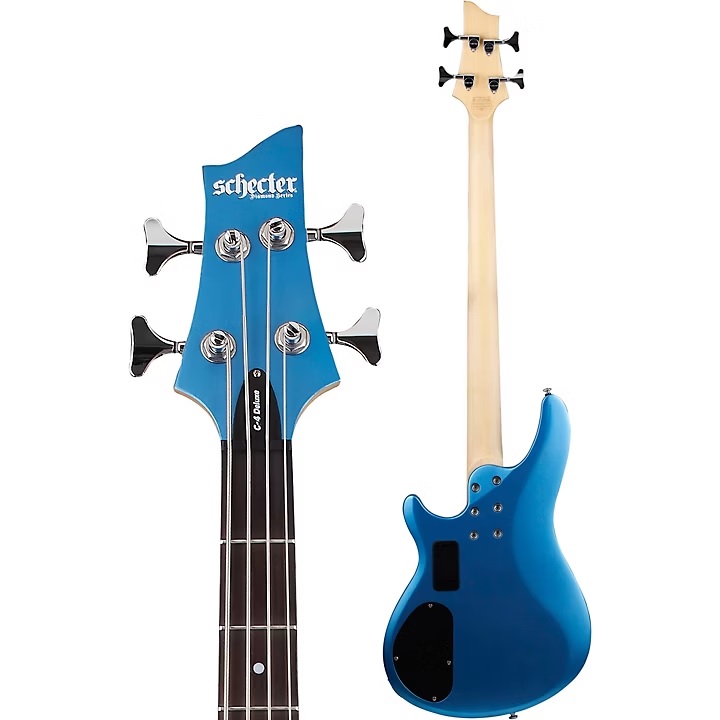 Фото Бас гитара Schecter C-4 DELUXE SMLB