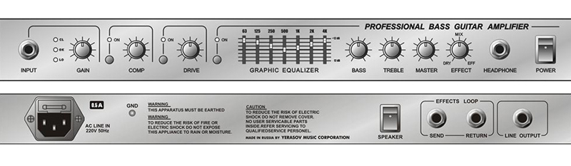 Фото Комбоусилитель Yerasov BA-110R