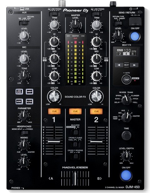 Фото PIONEER DJM-450
