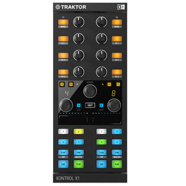 Фото Native Instruments Traktor Kontrol X1 Mk2