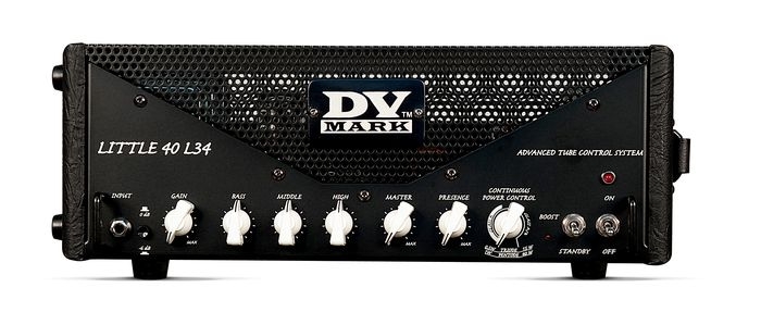 Фото Гитарный усилитель DV Mark Little 40 L34