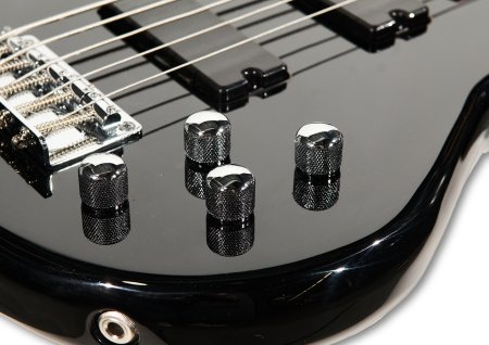 Фото Бас гитара Bosstone BGP-5 V.2 BK (2025)