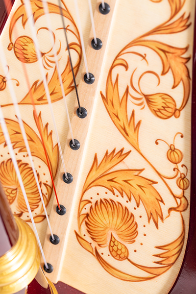 Фото Арфа Resonance Harps MLH0023 Iris