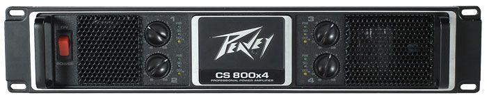 Фото Усилитель мощности PEAVEY CS 800x4