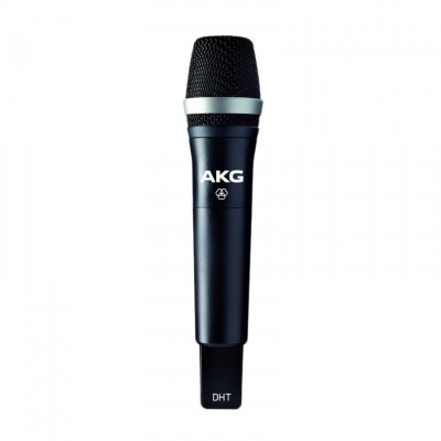Фото AKG DHT TETRAD D5 - ручной передатчик для радиосистемы TETRAD с капсюлем D5, диапазон 2.4 GHz